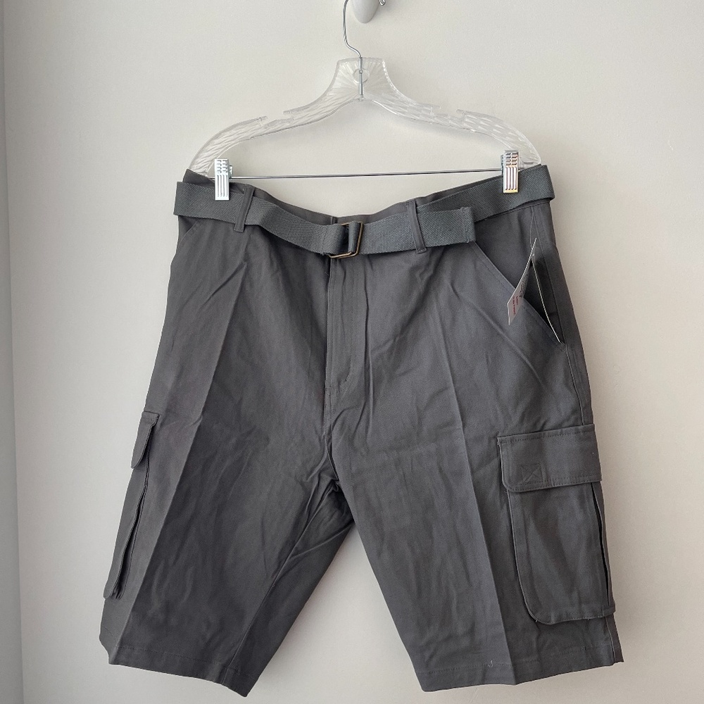 Wicked Stitch Shorts - Grey
